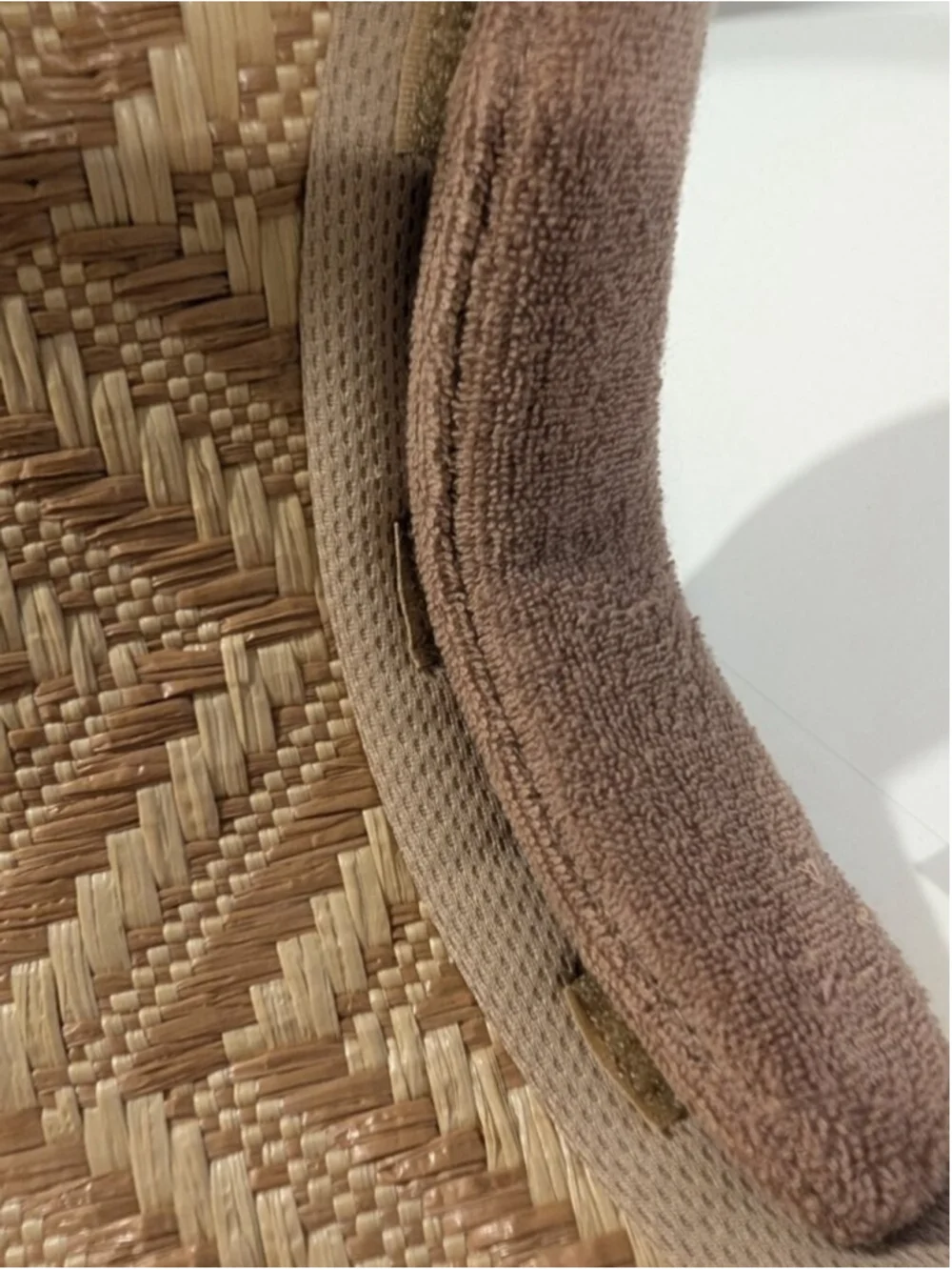 Eric Javits | Palmoway UPF 50+ Woven Visor In Peanut Mix